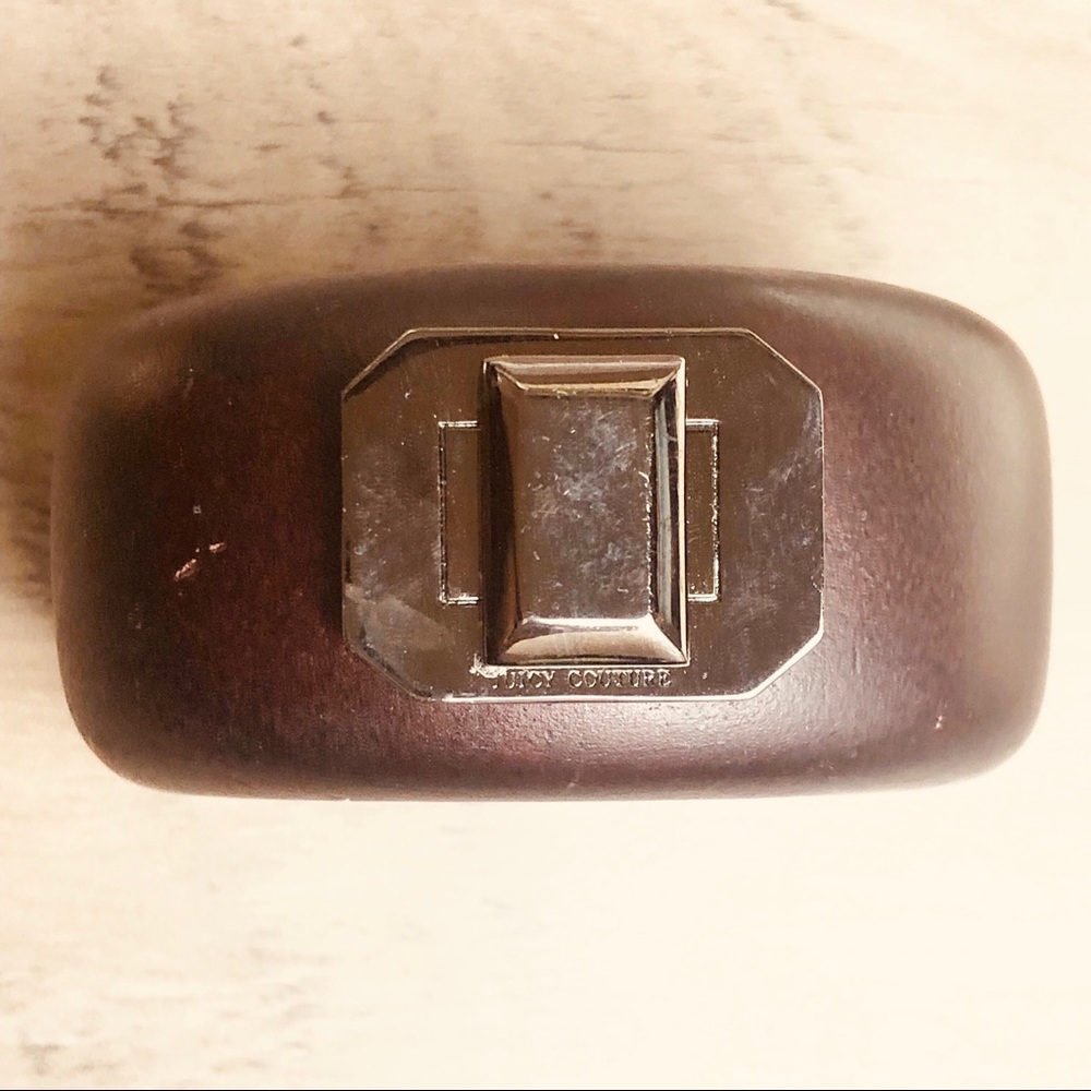 Juicy Couture Brown and Pewter Cuff - Picture 2 of 6